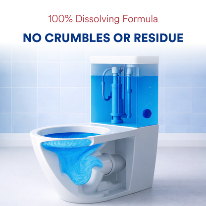 Drop-In Toilet Cleaning Tablets – Clean, Deodorize & Freshen Automatically