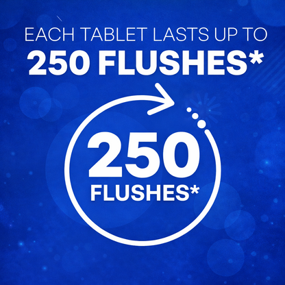 Drop-In Toilet Cleaning Tablets – Clean, Deodorize & Freshen Automatically