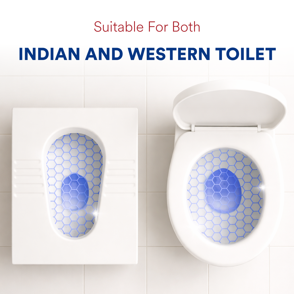 Drop-In Toilet Cleaning Tablets – Clean, Deodorize & Freshen Automatically