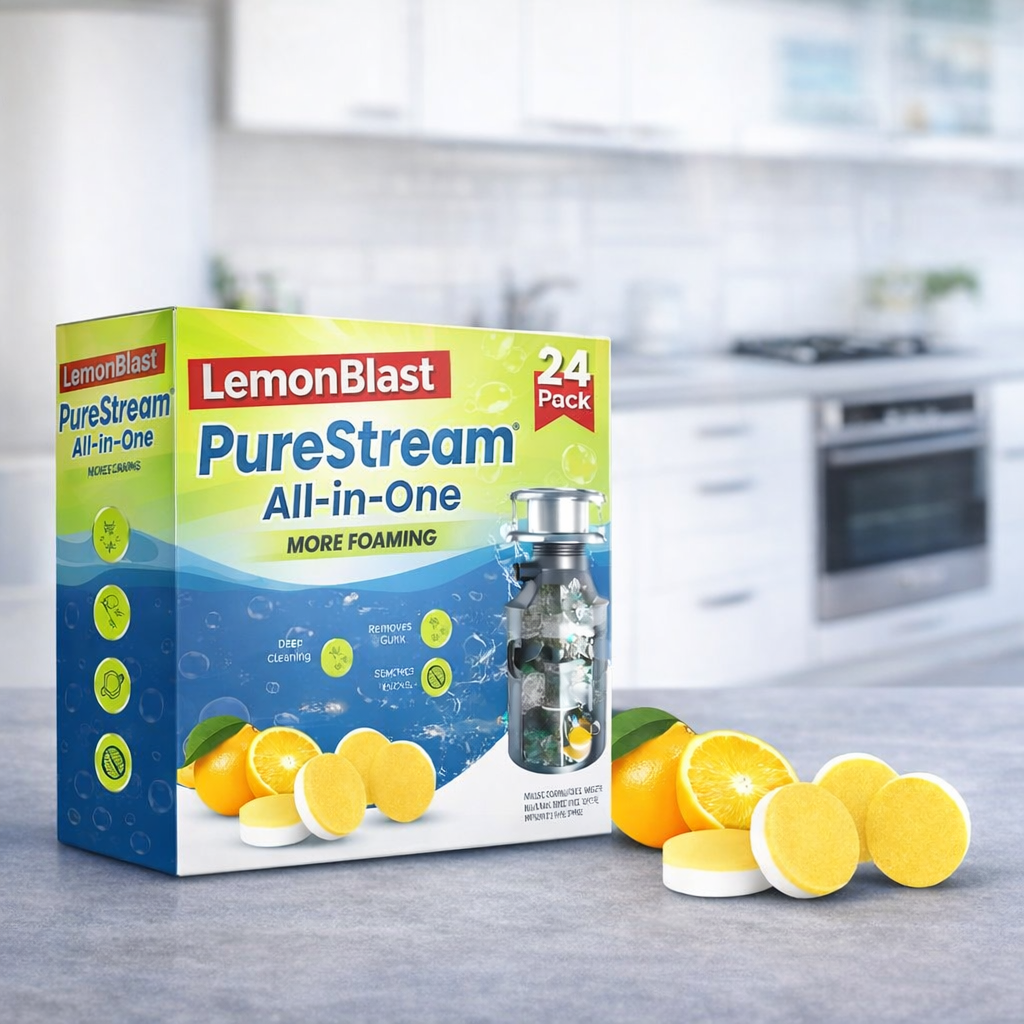 Pipe Cleaning Tablets (24pc)