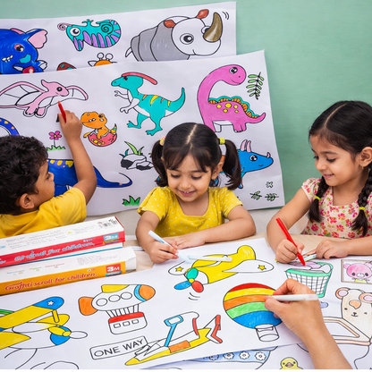 DIY Painting Drawing Paper Roll