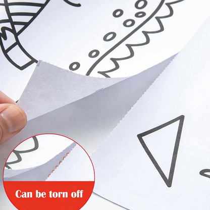 DIY Painting Drawing Paper Roll